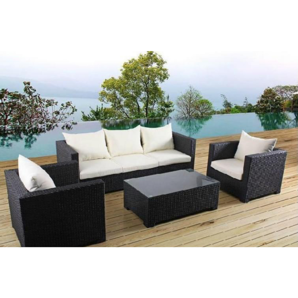 Plastic Sofa Rattan Sala Set Price Fortune Sala Set Double Chair