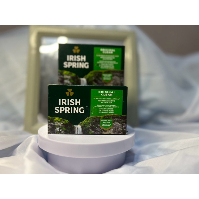 Irish Spring Original Soap 113g