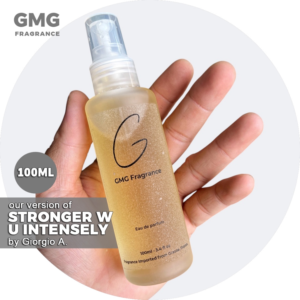 STRONGER WITH U INTENSELY 100ml for men by GMG Fragrances