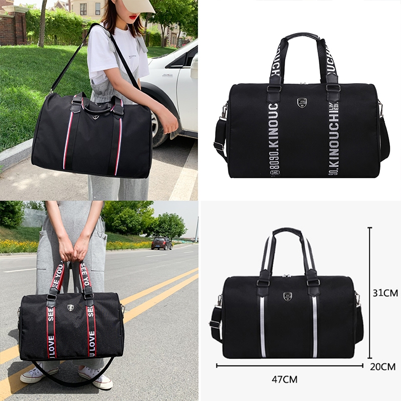 Big Size Travel Bag hand Waterproof Travelling Luggage Duffle camping Bags gym bag for men Women - Image 8