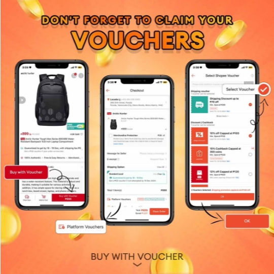 Arctic Hunter City Hunter Series B00477 Water Resistant Anti Theft Backpack 15.6" Laptop Compartment - Image 8