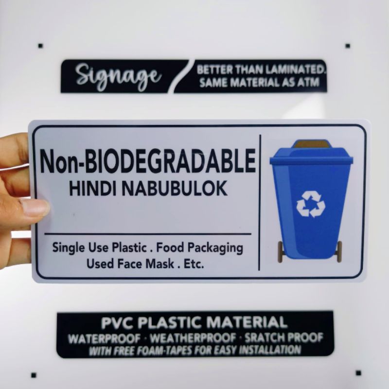 Shop non biodegradable for Sale on Shopee Philippines