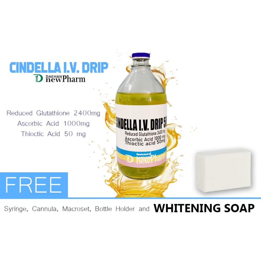 glutathione iv drip price philippines Shop cindella drip for Sale on Shopee Philippines
