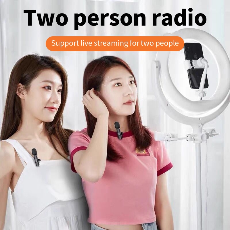 ICON K9 Wireless Lavalier Microphone for videoke Network Video Shooting And Vlogging Bluetooth Mic - Image 5