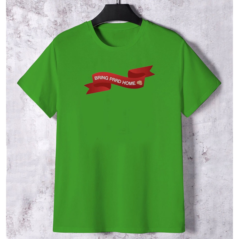 Bring Back PRRD Printed Tshirt Unisex Male and Female Crewneck Tee - Image 4