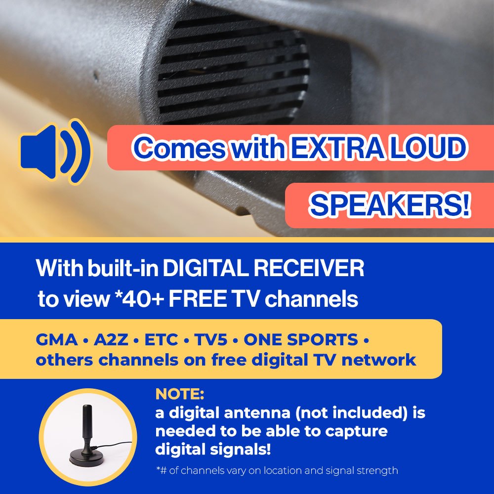 Astron LED4277 40 Inch Smart TV - Full HD | Netflix & Youtube | Screen-Mirroring  | WIFI + LAN - Image 4