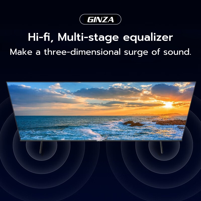 Ginza Smart Led Fhd Flat Screen Android TV 32 Inch LED TV - Image 3