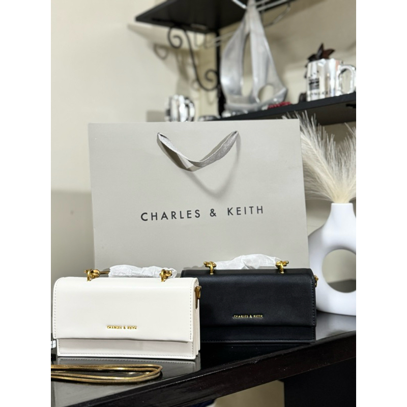 Shop charles and keith wallet for Sale on Shopee Philippines