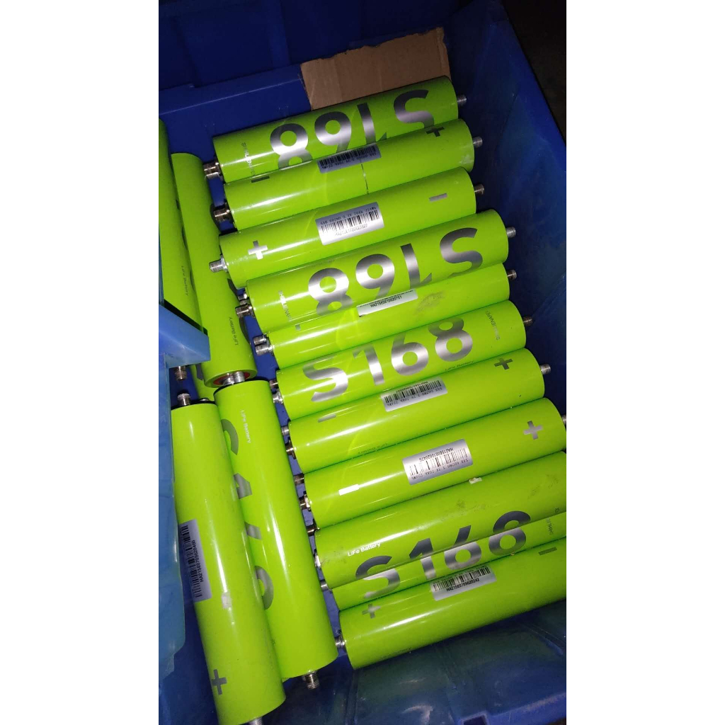 S168 43Ah 3.2v Cylindrica Lifepo4 Battery Rechargeable Cell Lithium Phosphate| MAX 8PCS PER CHECKOUT — view 3