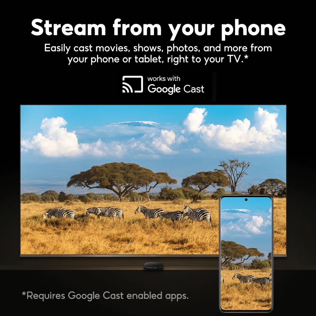 Xiaomi TV Box S 3nd Gen 4K Dolby Vision Supports Wi-Fi 6 360° Bluetooth Remote Voice Control - Image 5