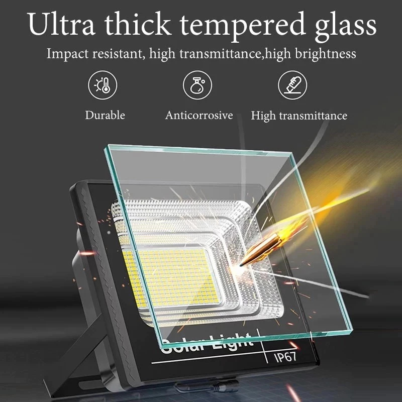 [BUY 1 TAKE 1] 3000W Bright Solar Light Outdoor Waterproof LED Flood Light - Image 5