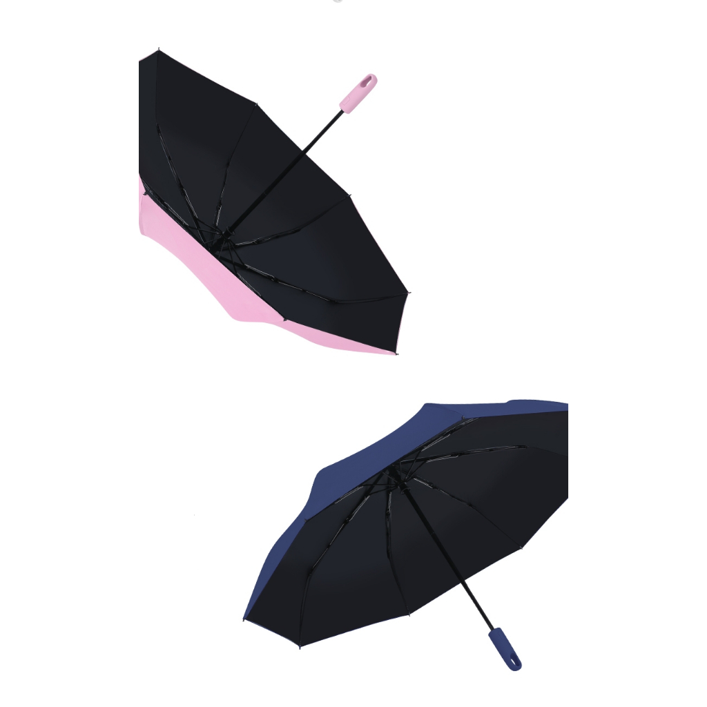 JNK #FK101 Automatic Umbrella UPF 50+ UV Protection Sturdy Windproof Umbrella - Image 8