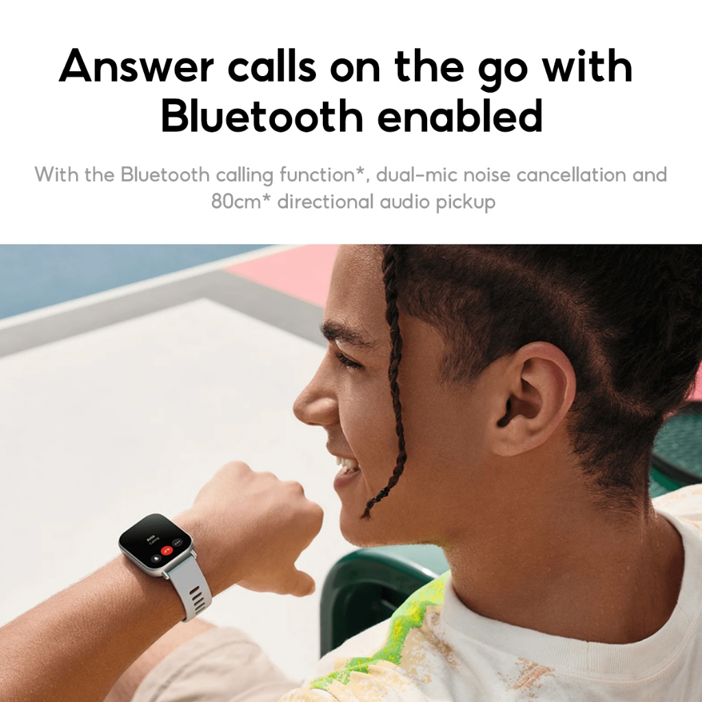 [1 Year Warranty] Xiaomi Redmi Watch 5 Active 2inch LCD Display Clear Calling 5ATM Alexa Built In - Image 5