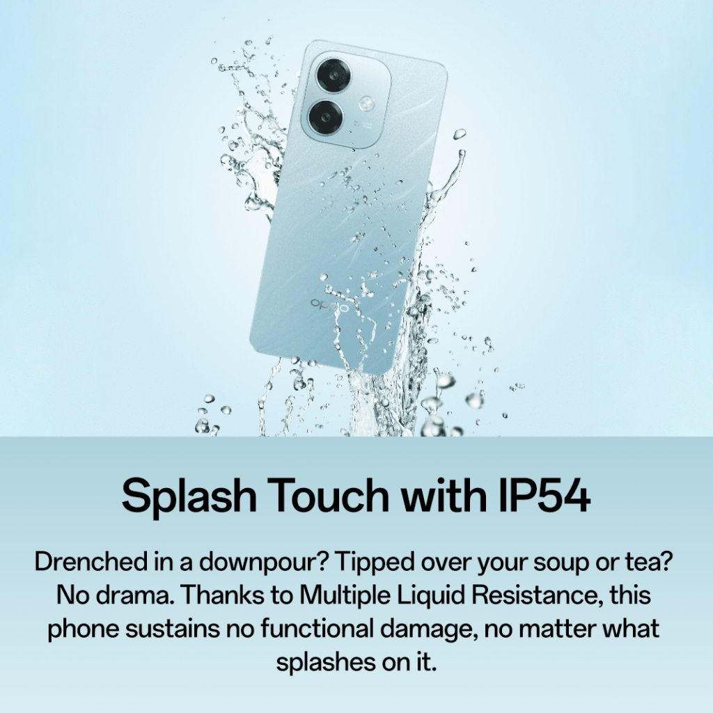 [3 Months 0% SPayLater] OPPO A3x | Snapdragon® 6s 4G Gen1 | Military-Grade Shock Resistance - Image 5