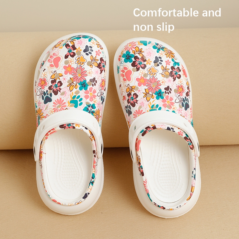 New pattern wear non-slip fashion thick soles for girls to create Baotou sandals Shoes Women Walking - Image 2