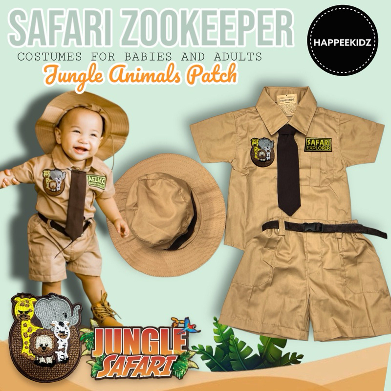 Shop safari costume baby boy for Sale on Shopee Philippines