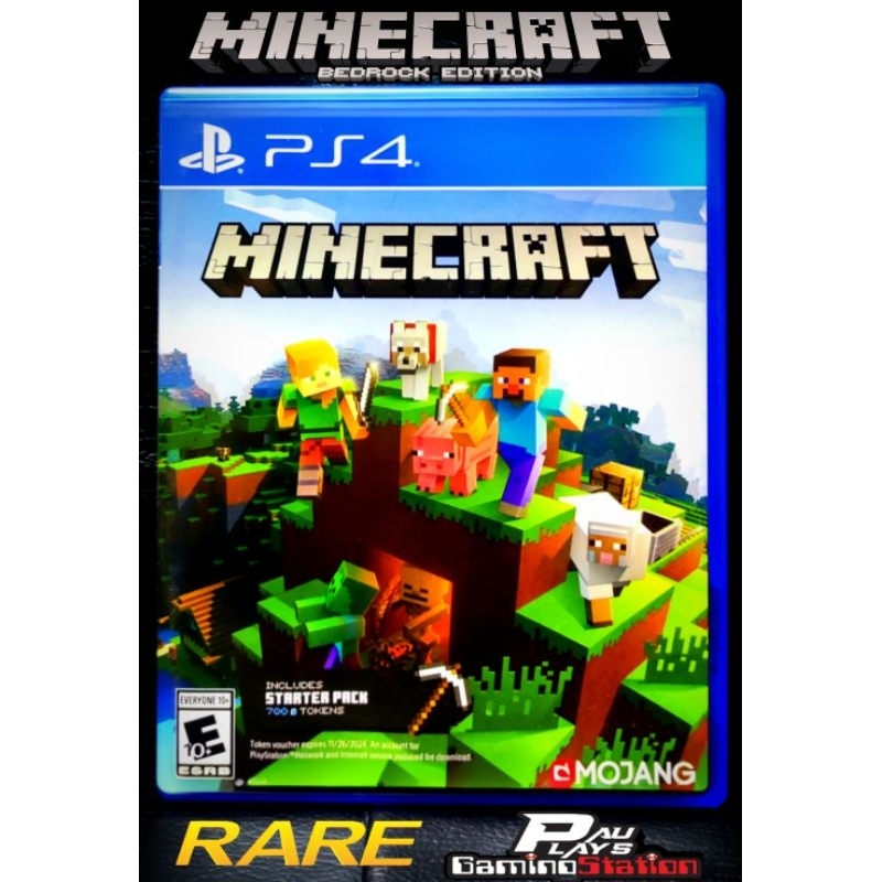 Minecraft Bedrock Edition Ps4 Minecraft Bedrock Edition Ps4