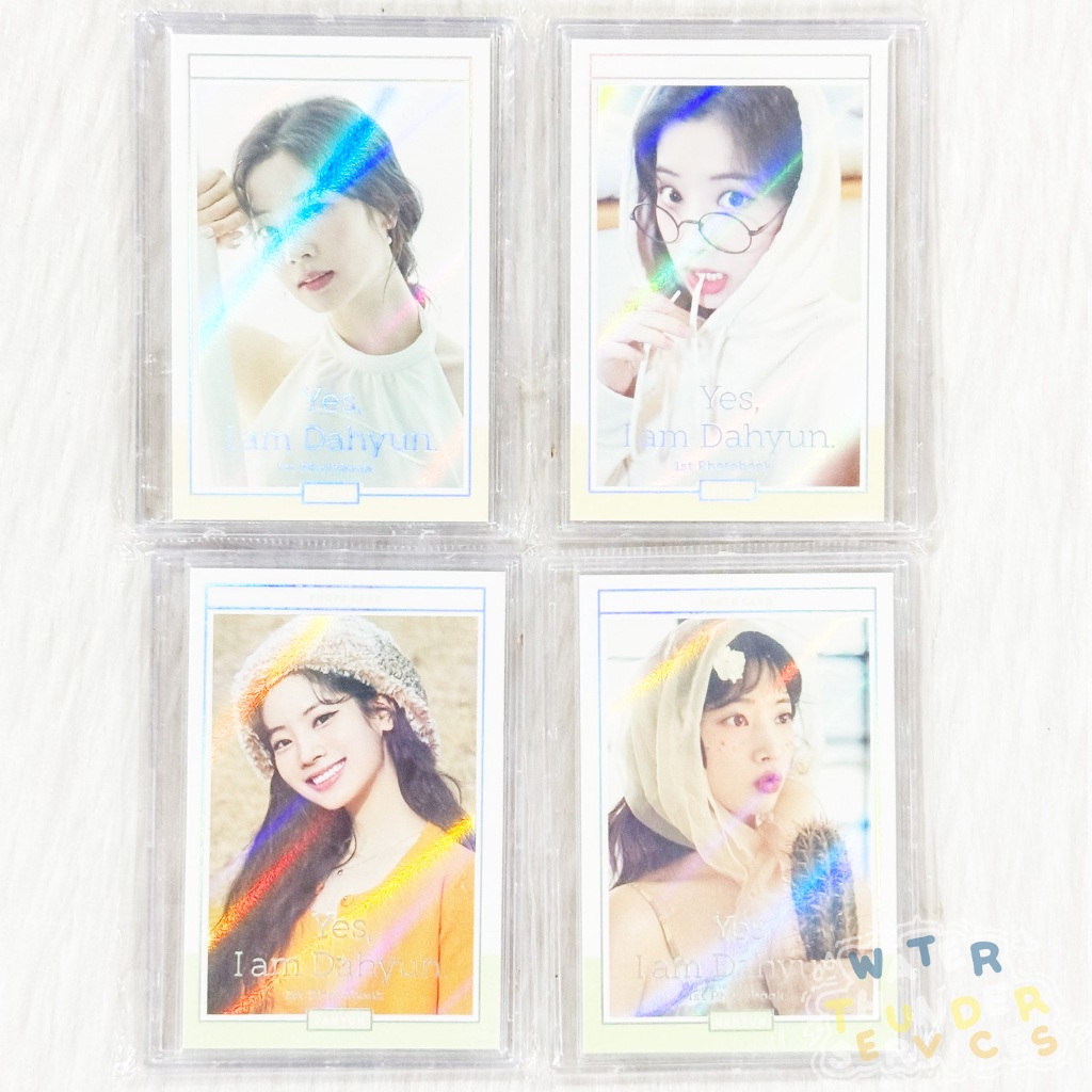 アート/エンタメ TWICE - YES i am dahyon Dahyun - Yes, I am Dahyun. 1st Photobook