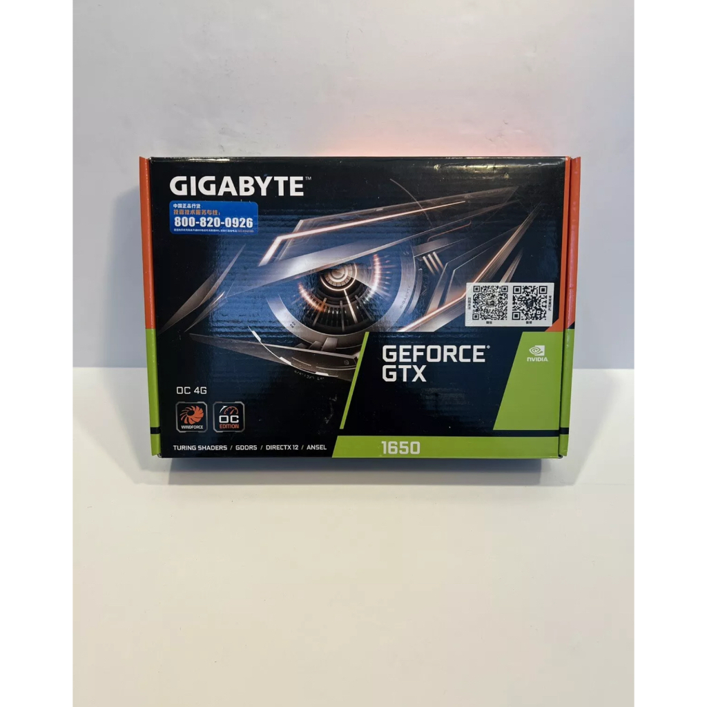 Gigabyte Gtx 1660 Gtx 1650 Replacement Gigabyte Graphics Card