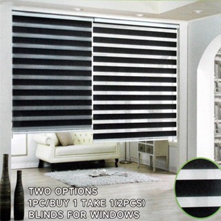 Eone Home Modern Korean Blinds For Window Venetians Duo Roller Curtain For Room Decoration - Image 5