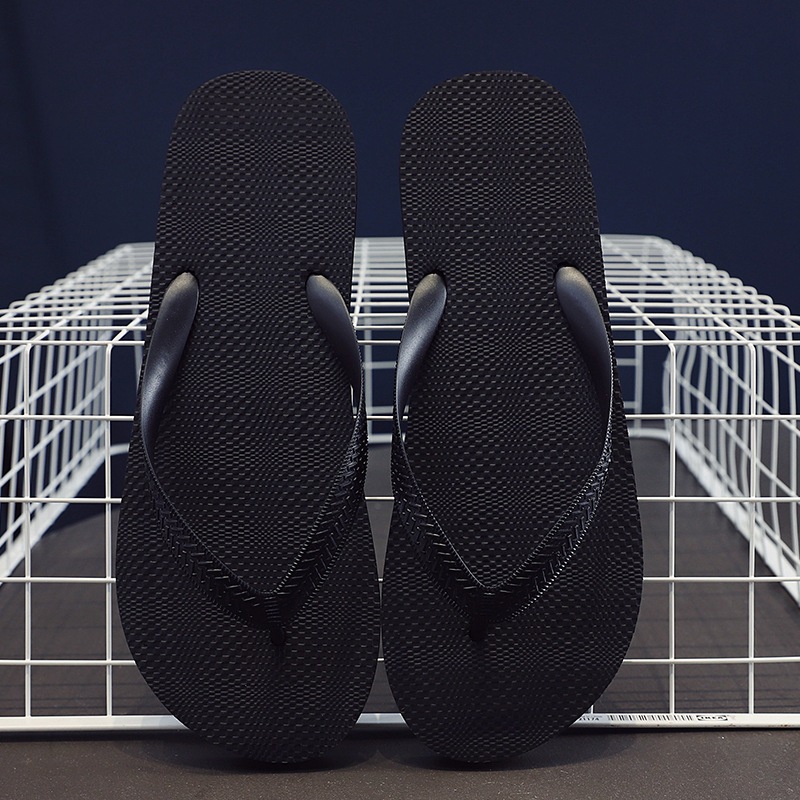 New men's outdoor summer fashion wear personality Korean style beach flip flops — view 5