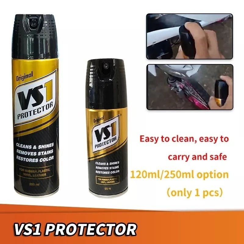 2PCS VS1 Motorcycle Protector 250ml motorcycle stain remover/restores — view 2