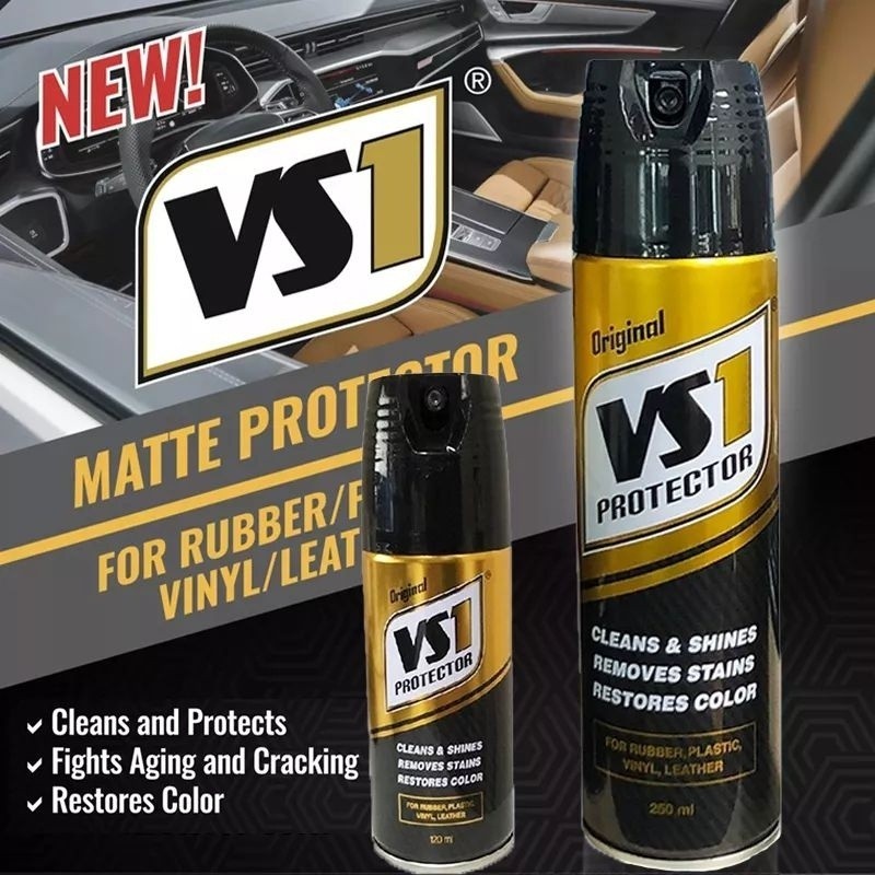 2PCS VS1 Motorcycle Protector 250ml motorcycle stain remover/restores — view 3