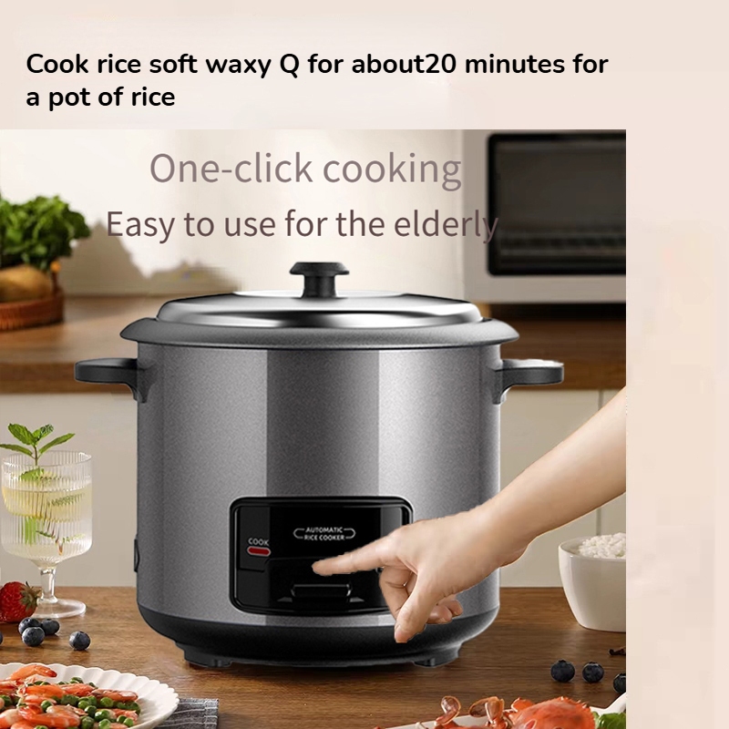 【Buy 1 get 1 free】Premium Rice Cooker Standard Large Capacity 2L Non Sticky Pot Multifuncional Home - Image 5