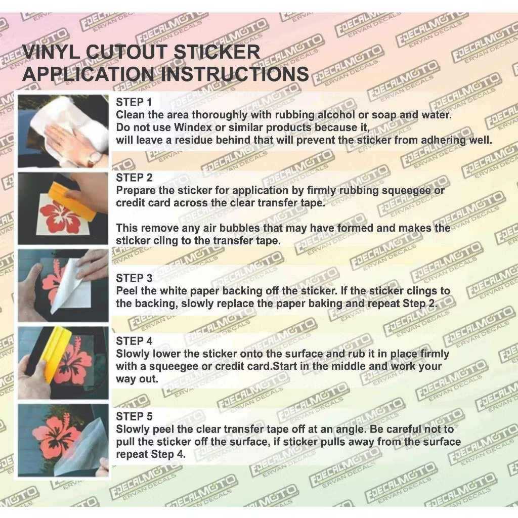 TATAY DIGONG STICKER CUTOUT CAR VINYL DECALS - Image 5