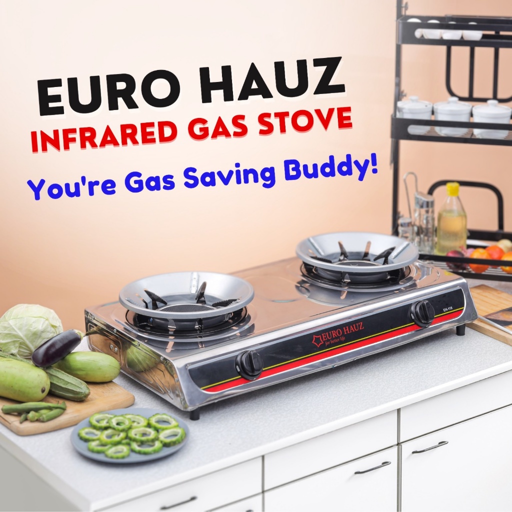 Eurohauz Infrared Gas Stove with FREEBIES - Image 8