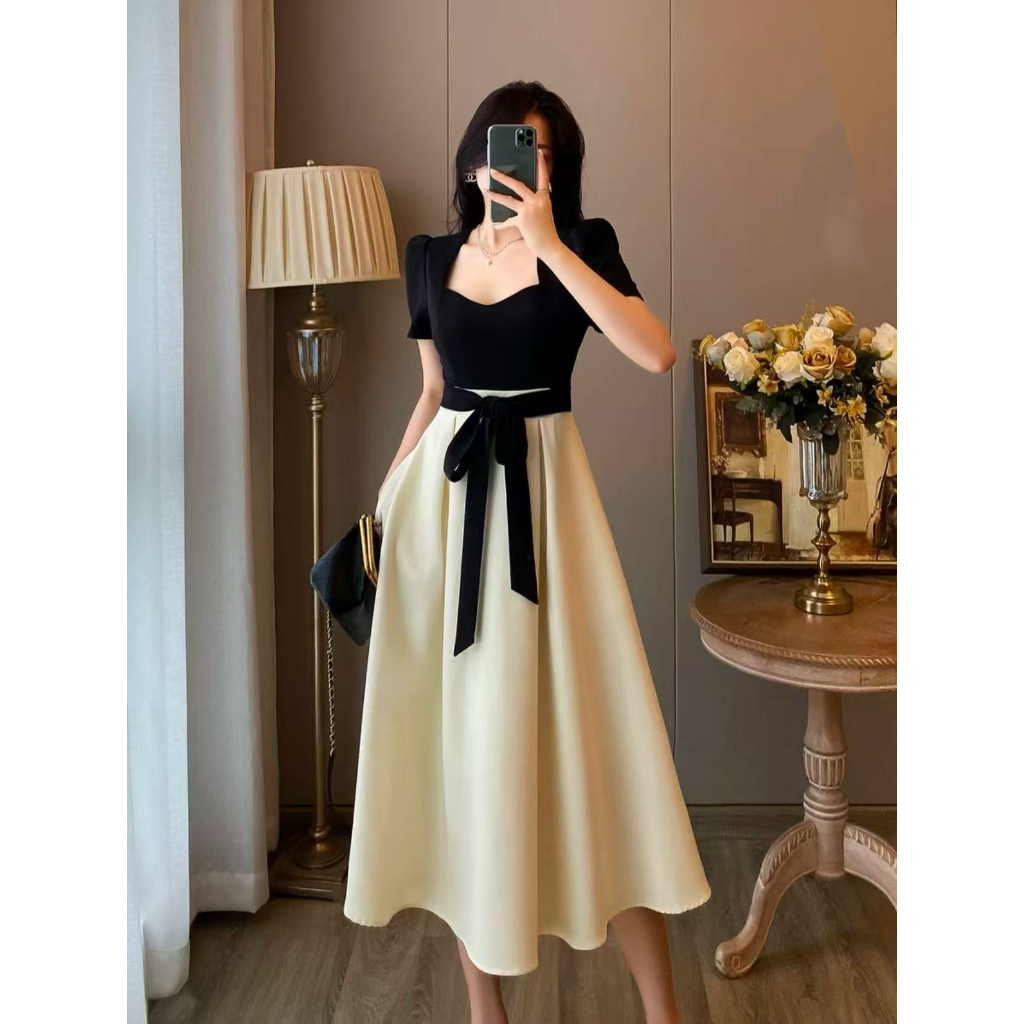 Shop cocktail dress black for Sale on Shopee Philippines
