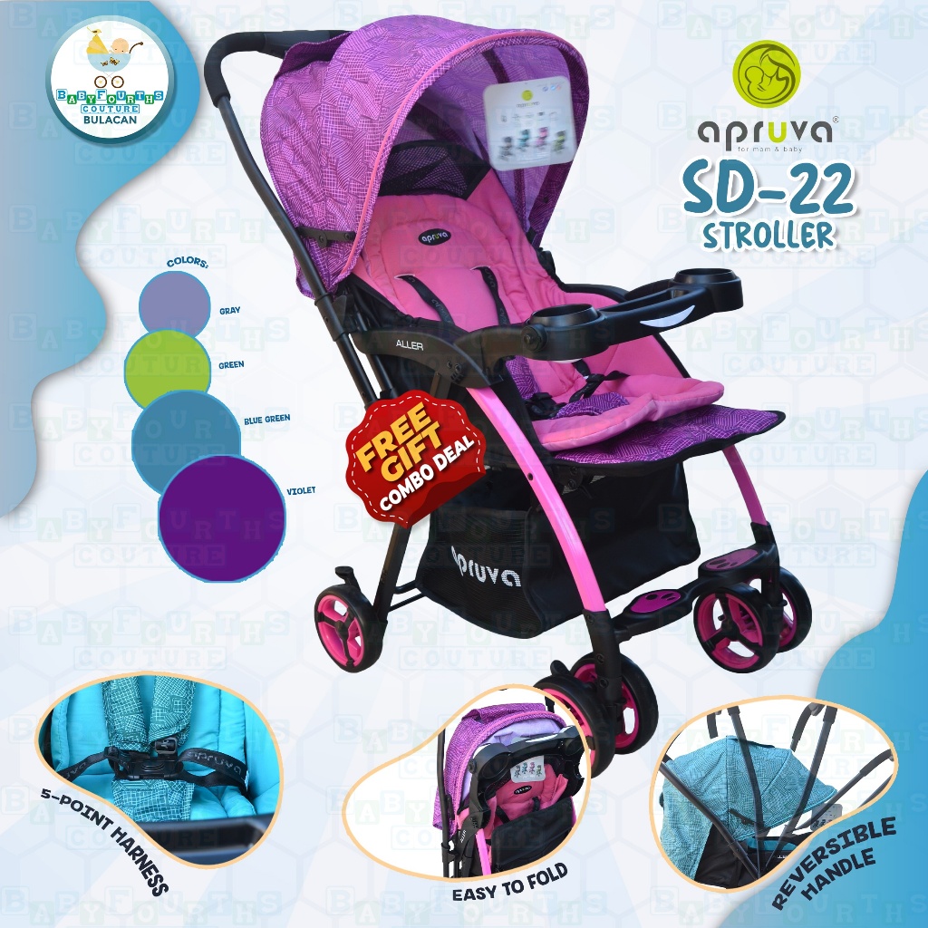 Shop apruva stroller for Sale on Shopee Philippines