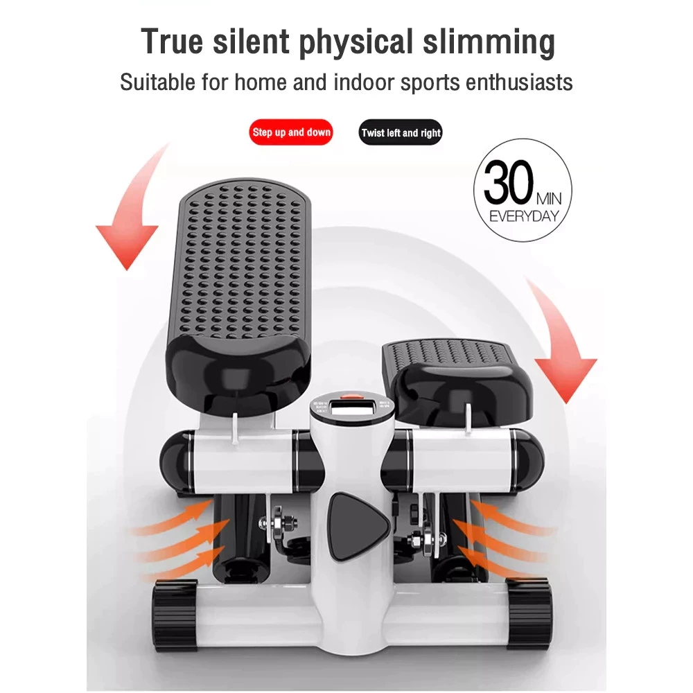 Mini Stepper Exercise Multi-function Household Weight Loss Artifact Fitness Equipment Pedal Stepper - Image 3