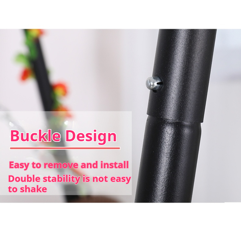 COD Duyan For Baby cradle swing hanging basket hammock with metal stand used indoors/outdoors Cradle - Image 6