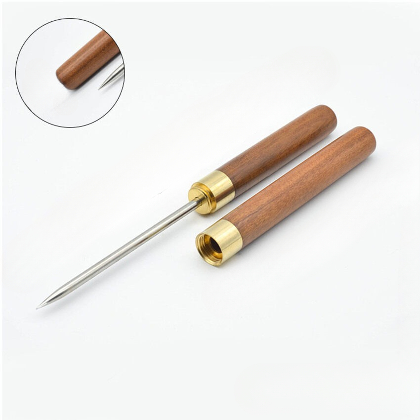 ICE PICKS W/WOODEN HANDLE – King Metal Works