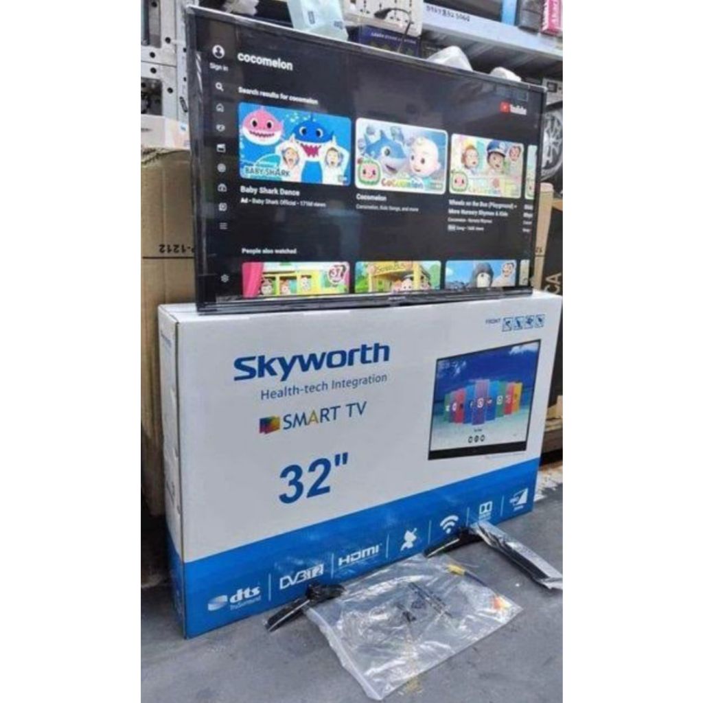 SKYWORTH Smart TV 32インチ液晶モデル 【公式通販】