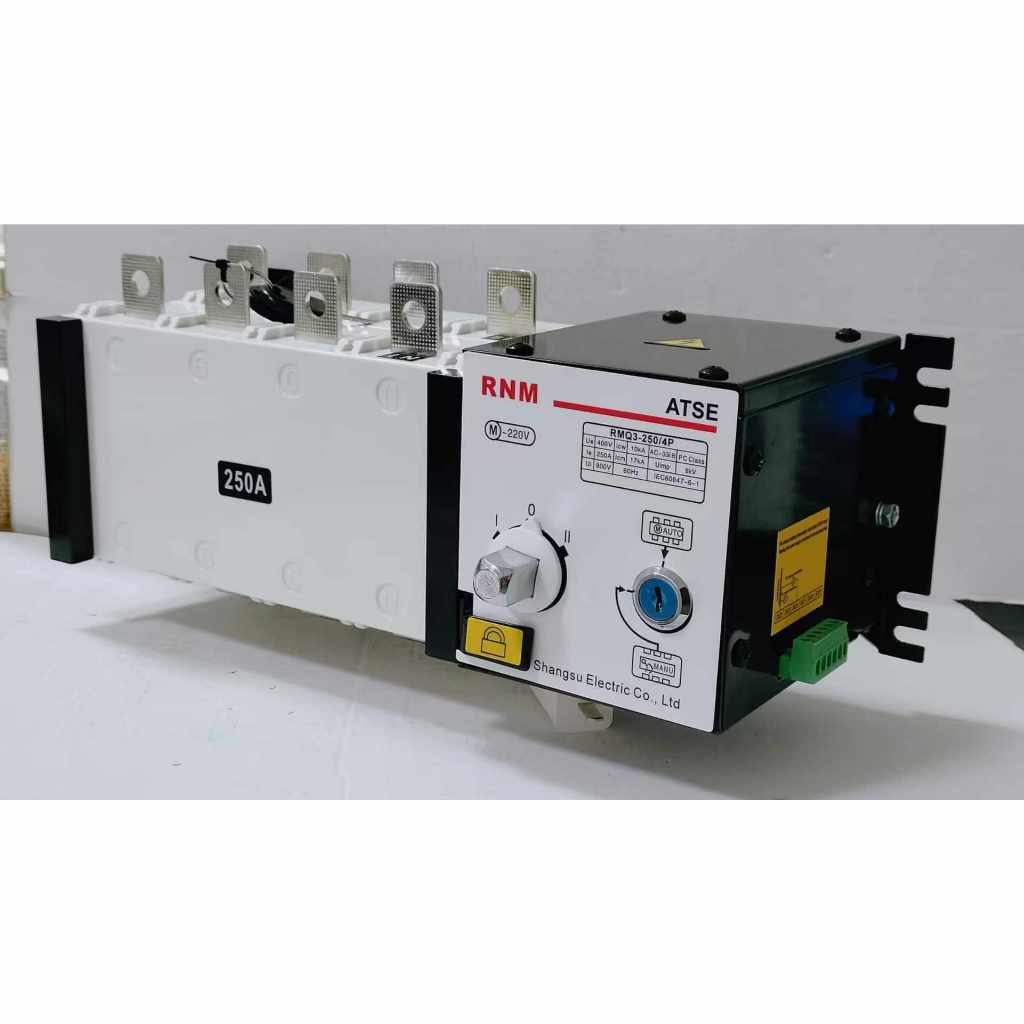 4P ATS 100A/160A/200A/250A  Smart dual power source automatic switch — view 5