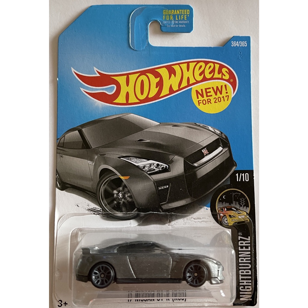 Hot Wheels 17 Nissan Skyline GT-R (R35) - 2017 - 364/365 (Gebraucht) in