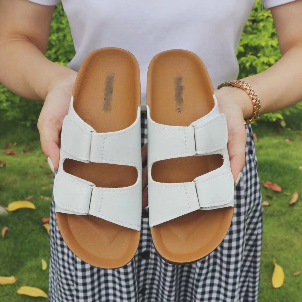 Classic slipper fashion casual cork sandals Men and Women unisex slippers - Image 3