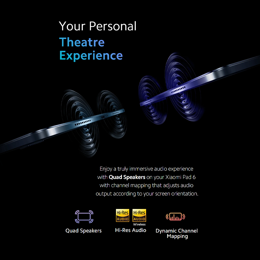 𝘟𝘐𝘈𝘖𝘔𝘐 Mi PAD PRO Tablet 16GB RAM+512GB ROM 10.5 Inch Tablet Android With Pen 4G LTE Dual SIM Card - Image 7