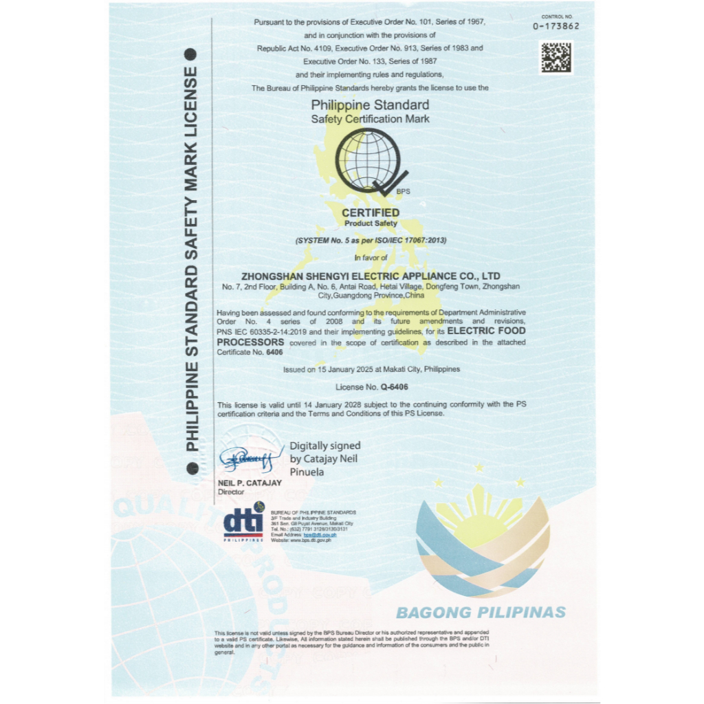 Gold Star Meat Grinder Food Processor Electric Heavy Duty MultiFunction Blender Baby Food Processor - Image 8