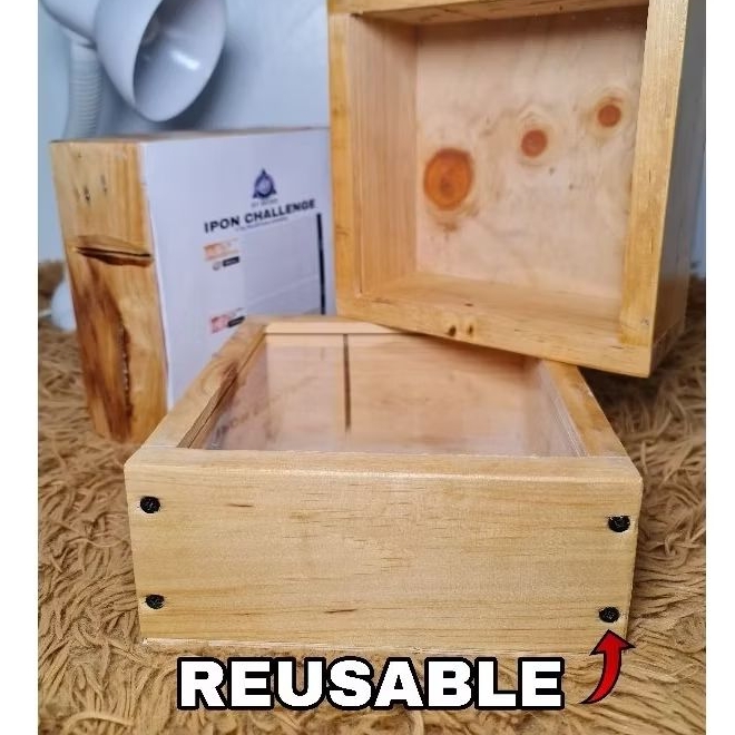 REUSABLE ALKANSIYA Version2 with front sticker (Custom Design) Peso Sense Ipon Challenge included - Image 3