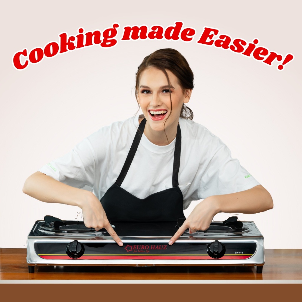 Eurohauz Infrared Gas Stove with FREEBIES - Image 7