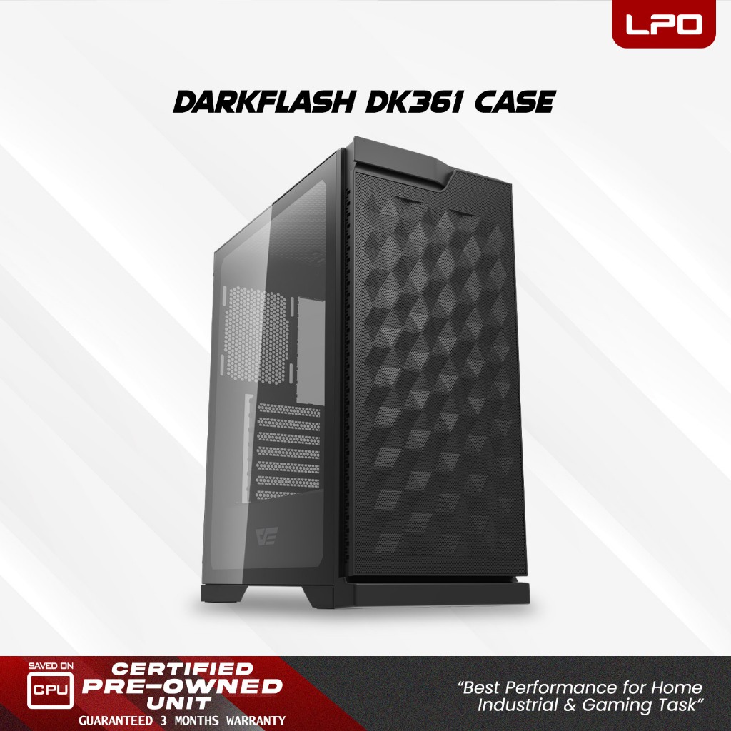 LPO Gaming Unit AMD Ryzen 5 4600G 3.7Ghz A520-A Pro AM4 Socket DK361 Case (Game Ready Unit) - Image 6