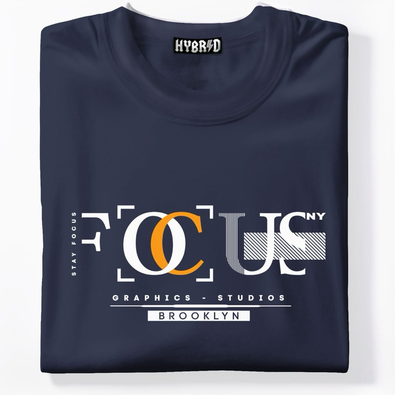 stay focus graphics studio clothing fashion design basic cotton t-shirt unisex tops oversized tshirt — view 2