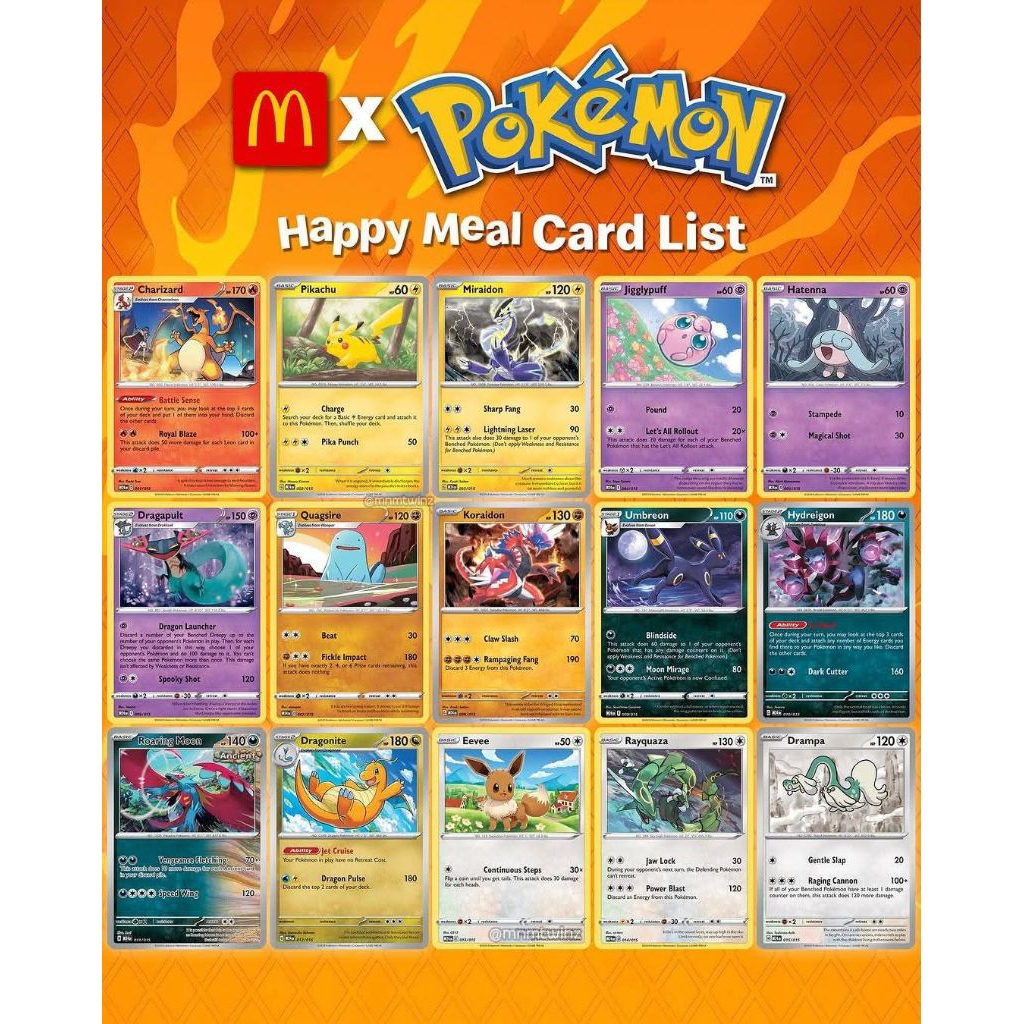 most expensive ungraded pokemon card Pokemon - McDonalds 2018 Toy main image 0