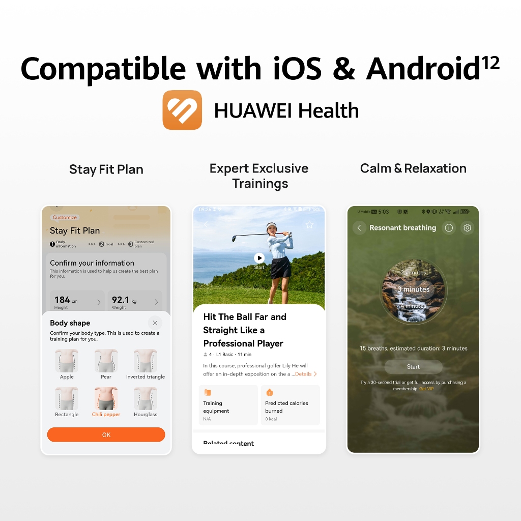 HUAWEI WATCH FIT 4 Series Smartwatch - Image 8