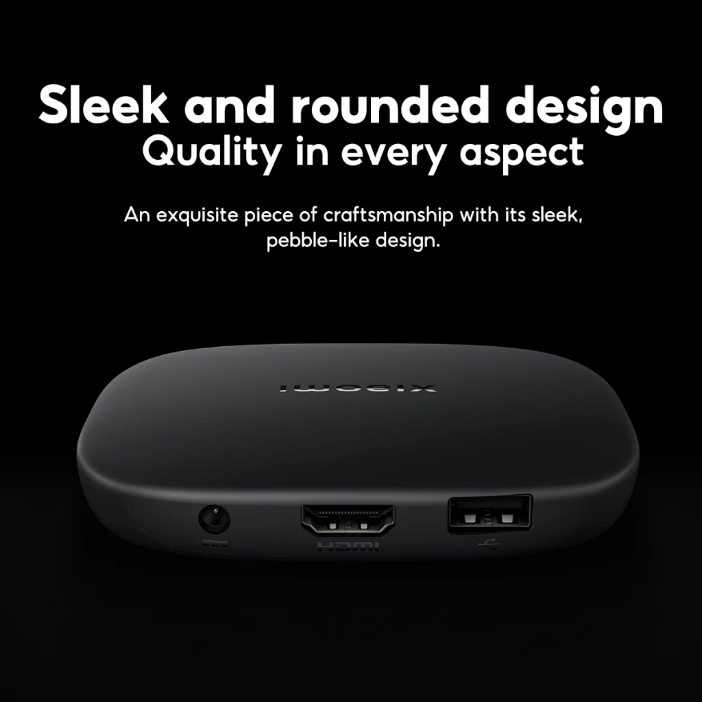 Xiaomi TV Box S 3nd Gen 4K Dolby Vision Supports Wi-Fi 6 360° Bluetooth Remote Voice Control - Image 7
