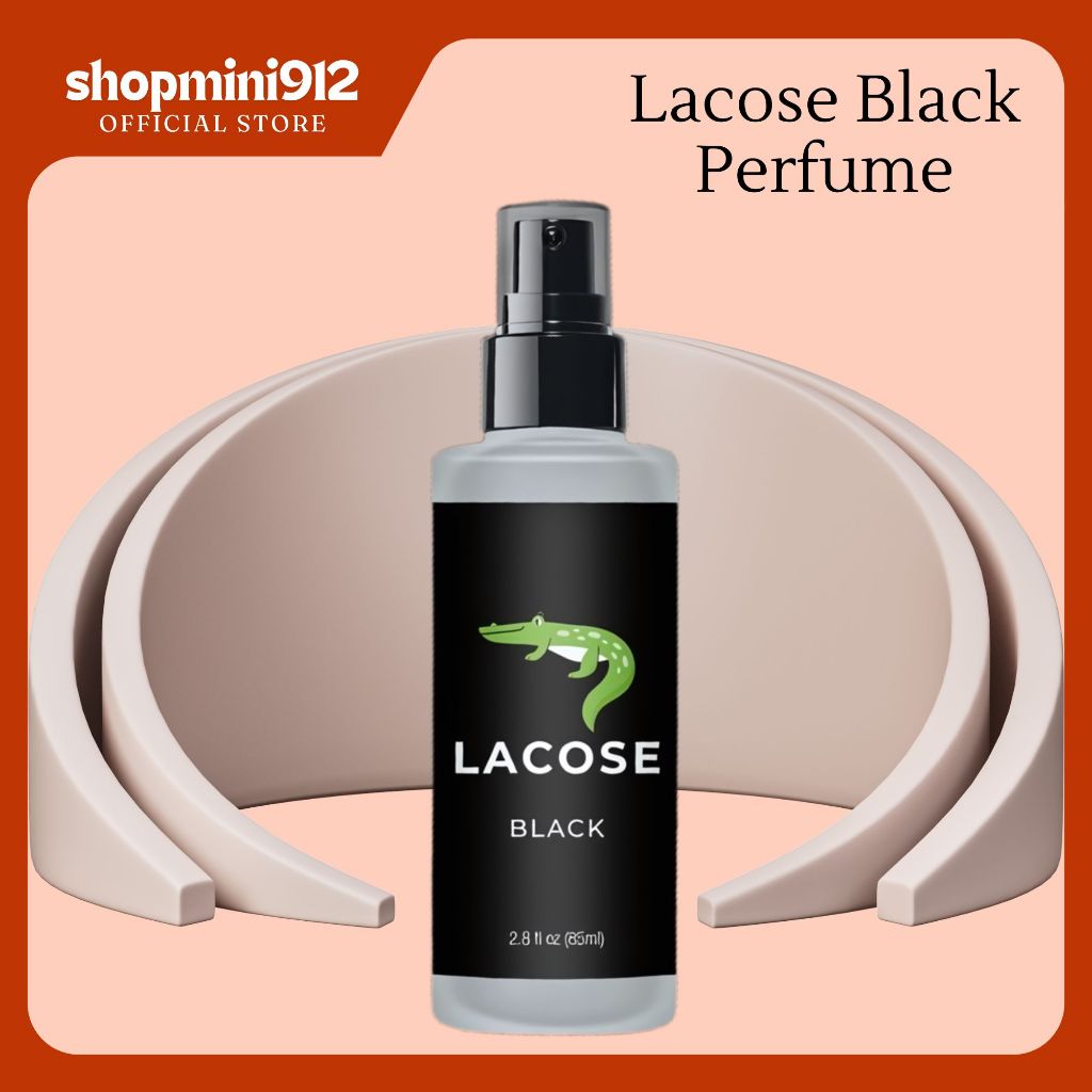 Lacoste black perfume hotsell