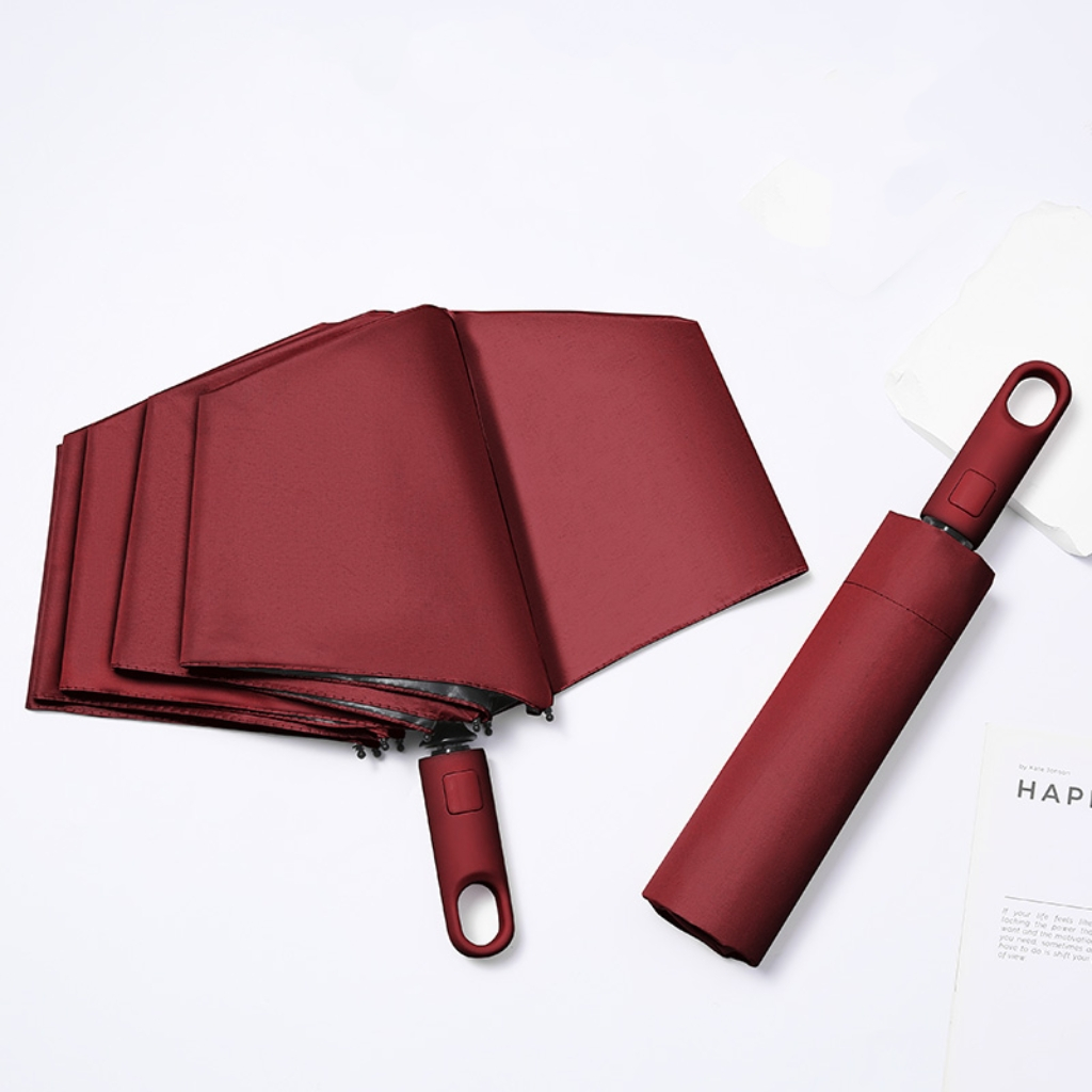 JNK #FK101 Automatic Umbrella UPF 50+ UV Protection Sturdy Windproof Umbrella - Image 5